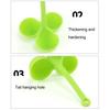 Egg Poacher Food-Grade 3 Holes Temperature Resistance Silicone Egg Cooker Egg Holder Cup Cooking Accessories