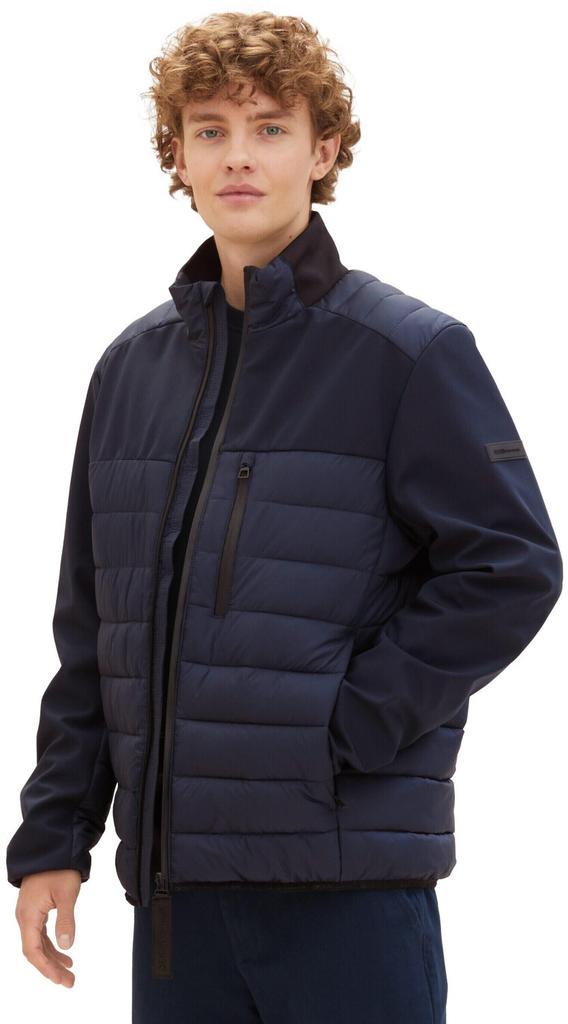Демисезонная куртка Tom Tailor Denim Hybrid Jacke (1038925) sky captain blue