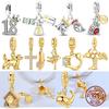 Шармы Богатства Медь Открывается Дом Кита Подвеска-Шарм Подходит для Браслета-Браслета Ожерелья DIY Ювелирные Изделия