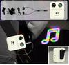 Wireless In-Ear Monitor System New In-Ear Monitor Earphones 2.4G Real-Time for Stage Outdoor Performance Monitoring System