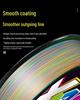 Новая 10-метровая плетёная леска 12+1 нить: Супергладкая, прочная, однотонная леска для ловли на приманку черного басса