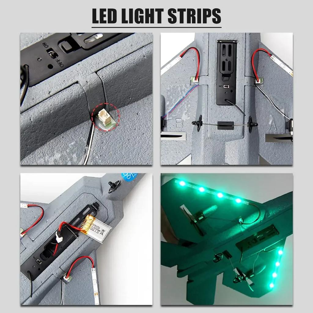 Non-Toxic Foam Aircraft Radio Control Planes Airplane Fx622 Rc Plane Glider Fighter Fixed-Wing Aircraft Children Birthday Gifts For Children