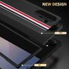 Ультратонкий складной чехол из углеродного волокна для Samsung Galaxy Z Fold7 5G Fold 7 6 5 Fold6 Fold5 Fold3 Fold4 Fold 4 3