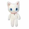 Naitou Design Blue World Plush Toy Peony Cat Plush Approximately 24cm Tall S, Toy,