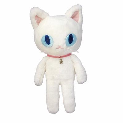 Naitou Design Синий Мир Плюшевая Игрушка S Плюшевая Игрушка Кошка Пион (приблизительно. высотой 24 см)