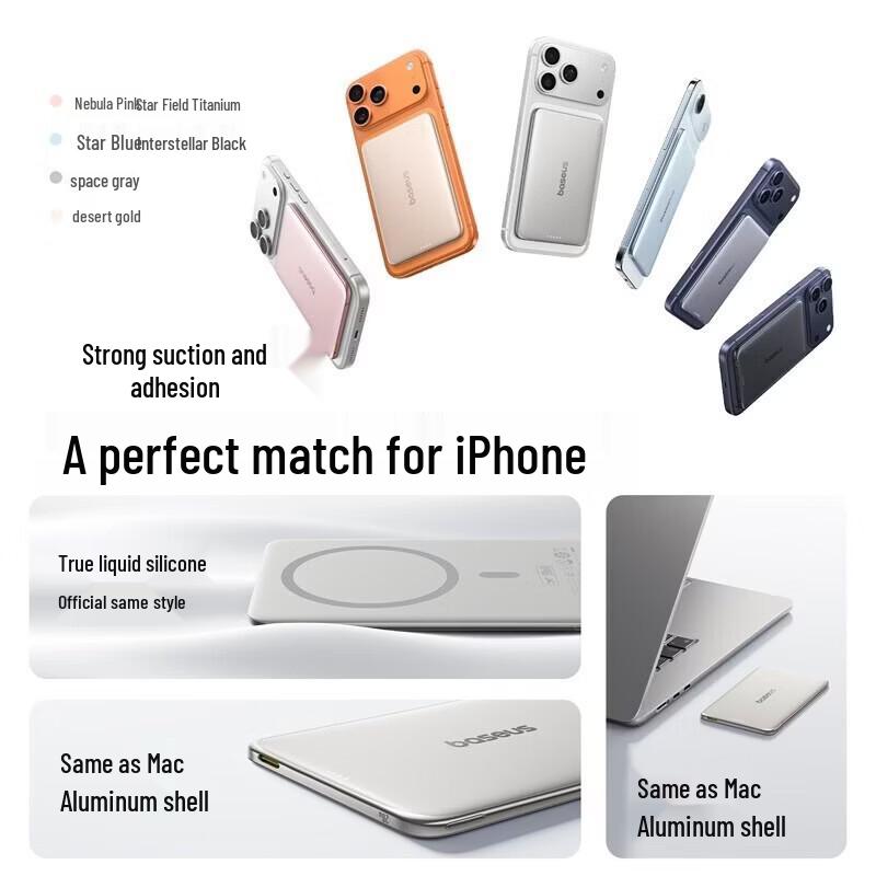 Baseus Magsafe Card Magnetic 27W Power Bank
