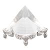 Creative Crystal Pyramid Quartz Stone Carving Figurine Home Decoration