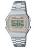Часы Casio Серебристые [Casio] A168WA-8AYDF A168WA-8A Женские