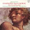 LP Record HANS SCHMIDT-ISSERSTEDT/VIENNA PHIL - Beethoven/Symphony No.9<choral> K20C8613 LONDON 1984 Japan Classical Used