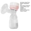 Electric Breast Pump Portable Hands-Free Silent Pump with 2 Modes BPA-Free Manual Breast Milk Extractor for Breastfeeding On-the-Go