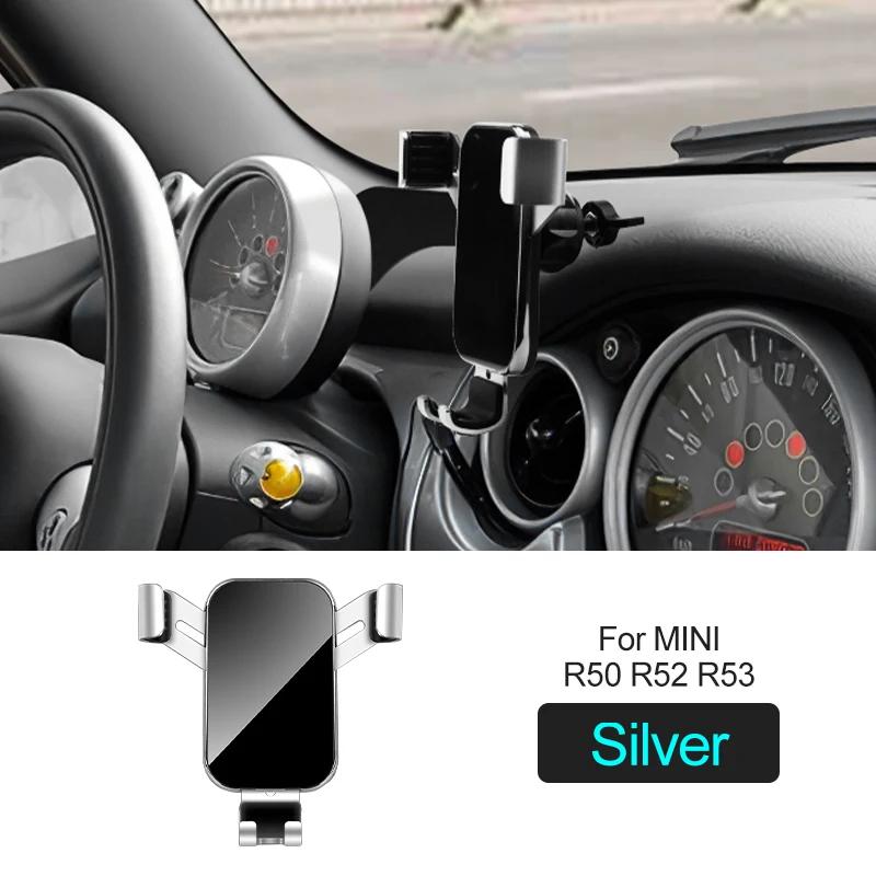 For Mini Cooper R50 R52 R53 Car Steering Wheel Mobile Phone Holder Auto Interior Decoration Mount Click Accessories High Quality