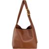 Versatile Ins Large-capacity Bag Women's 2025 New Lazy Wind Bucket Bag Retro Shoulder Messenger Bag Tote Bag