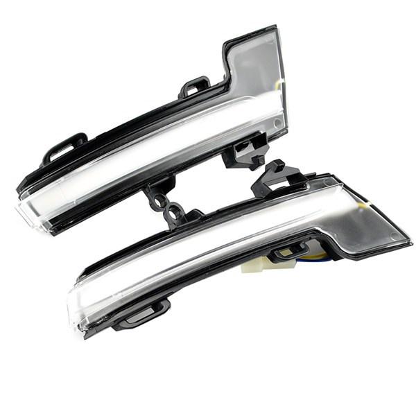 Светодиодные указатели поворота в зеркалах заднего вида Skoda Octavia Mk3 A7 (1 пара)