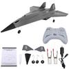 2.4G 4CH RC Airplane, Stunt Electric EPP Foam Remote Control Fighter Jet with 6 Axis Gyro, Indoor Outdoor Flying Toy