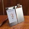 Metal Stainless Steel Ticket Clips Writing Hotel Menu