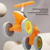 Детский беговел игрушки четырехколесный интерактивный ходунок-каталка балансировочный велосипед с музыкой и светом для 1?Малыши 3 лет