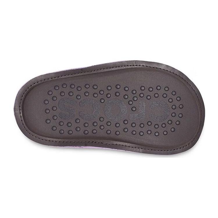 Crocs Удобные Прочные Защищающие от ударов Дышащие Детские Сандалии Детские сандалии Фиолетовые 205349-5PR