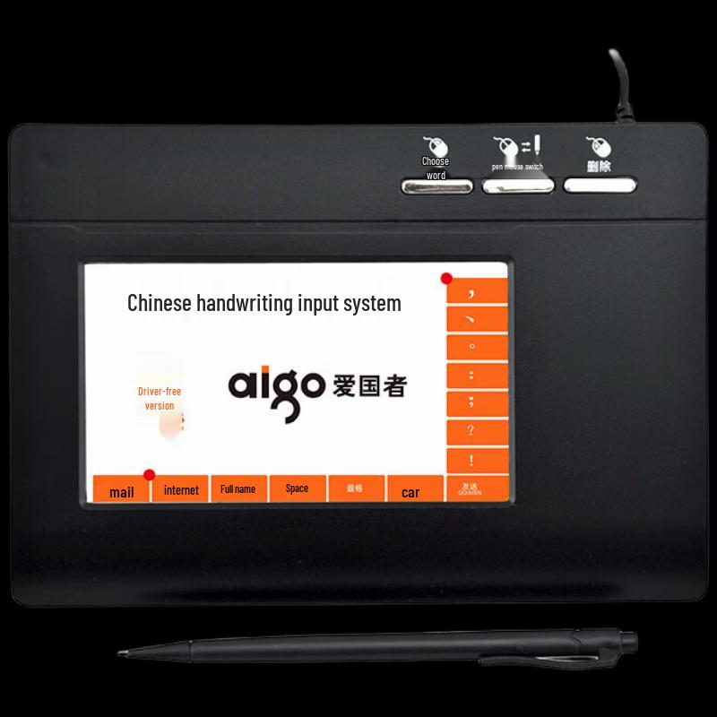 Aigo W981 USB-планшет для рукописного ввода для ПК