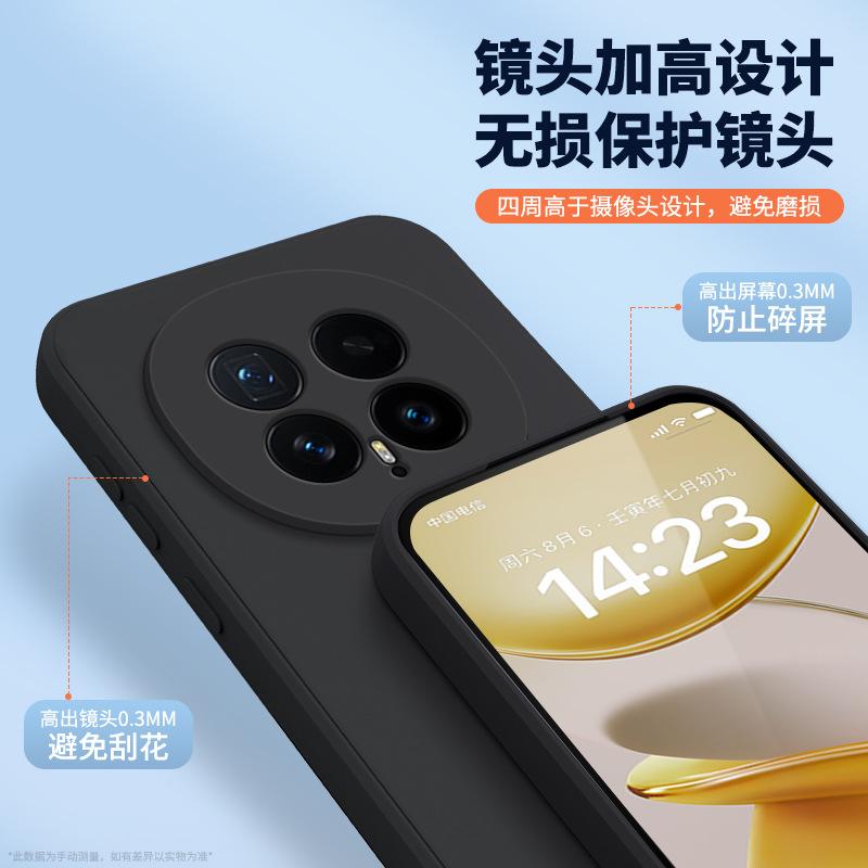 Применимо к чехлу для мобильного телефона Honor magic1pro новый прямой край жидкий силикон Magic1 противоударный защитный чехол мягкий Por