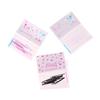 200 Pcs Invisible Plastic Soft Stud Earrings Hypoallergenic Simple Transparent Earring Piercing Retainer Ear Studs Pins Jewelry
