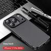 Carbon Fiber For iPhone 17 17ProMax 17Air Case Anti Fingerprint Shockproof Slim Fashion Protective Cover