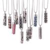 Aroma Jewelry Perfume Oils Necklace Silver Color Locket Perfume Necklace  Jewelry Accessories