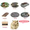 Pure Natural Teething Stick Catnip Toy Polygonum Multiflorum Silver Rattan Branch Cat Toy Snack Stick Cleaning Pet Supplies