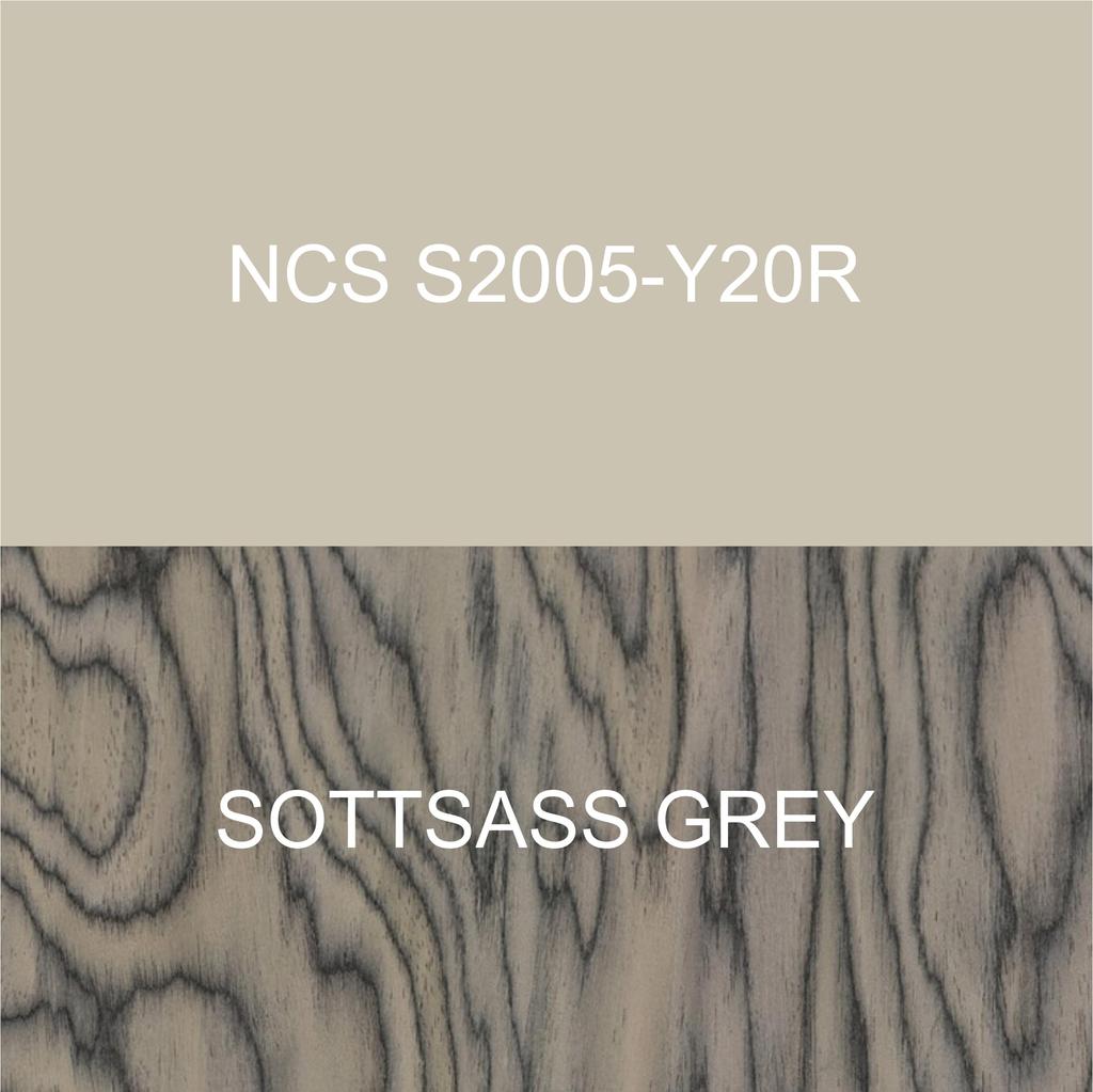 Настенные часы CalleaDesign SMILE Sand Grey