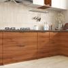 VEELIKE Remake Wood Wood Grain Wallpaper Wall Woodgrain Cutting Heat Table Reform Paste Reupholstery Scandinavian Easy to Removable Wool Sticker