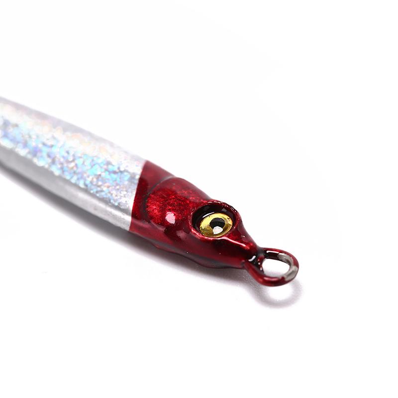 3G Рыбалка жесткая приманка свинцовая приманка для литья рыбы ложка металлический джиг-спиннер аксессуар