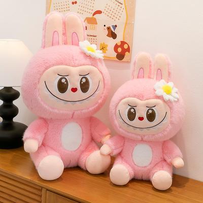 Плюшевая игрушка-пузырь Rab Doll «Цветущая сакура» Розовая кукла