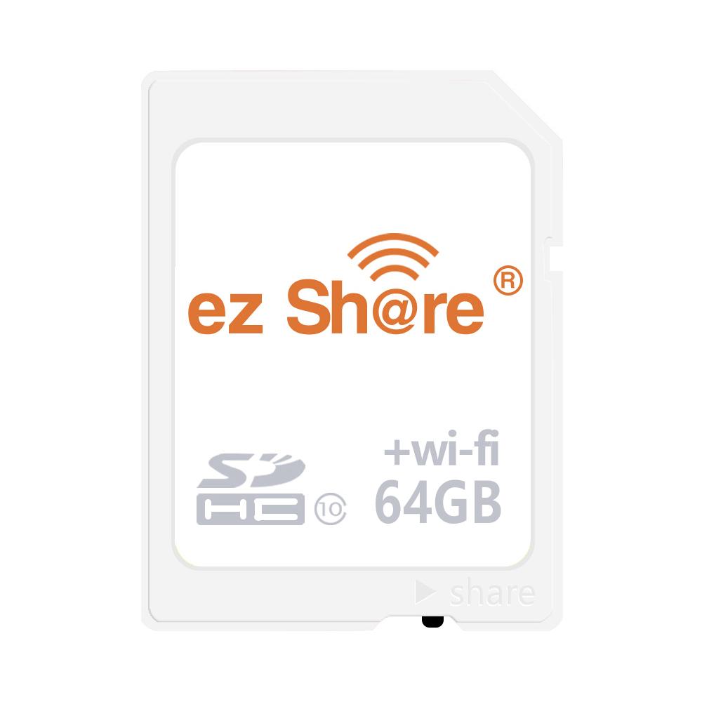 EZ Share SD Card Wireless WiFi Share Card Flash Card Class 10 64GB