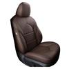 Universal Genuine Leather Car Seat Cover, Four-Season, Full Coverage, Fits All Models