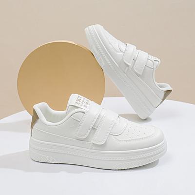 2025 весна маленькие белые туфли новая корейская версия ins женские студенческие туфли для увеличения роста на платформе спортивные туфли для доски повседневная обувь женская AS06