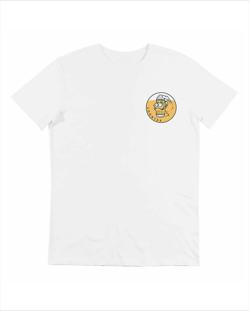 2025 New Essential Cotton Unisex T-Shirt Fashion Printing Soft Breathable Crew Neck Fashion Men's and Women's T-Shirts One Piece