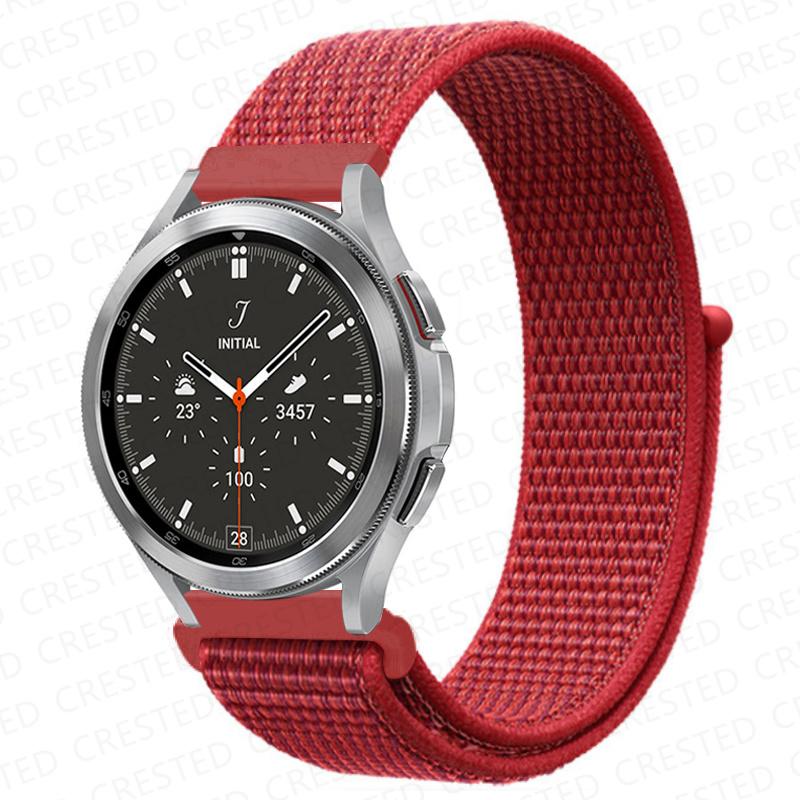 Ремешок 22 мм 20 мм для Samsung Galaxy watch 4 classic/46 мм/Active 2/3/Gear S3/браслет amazfit correa Huawei watch GT 2/3 Pro Band