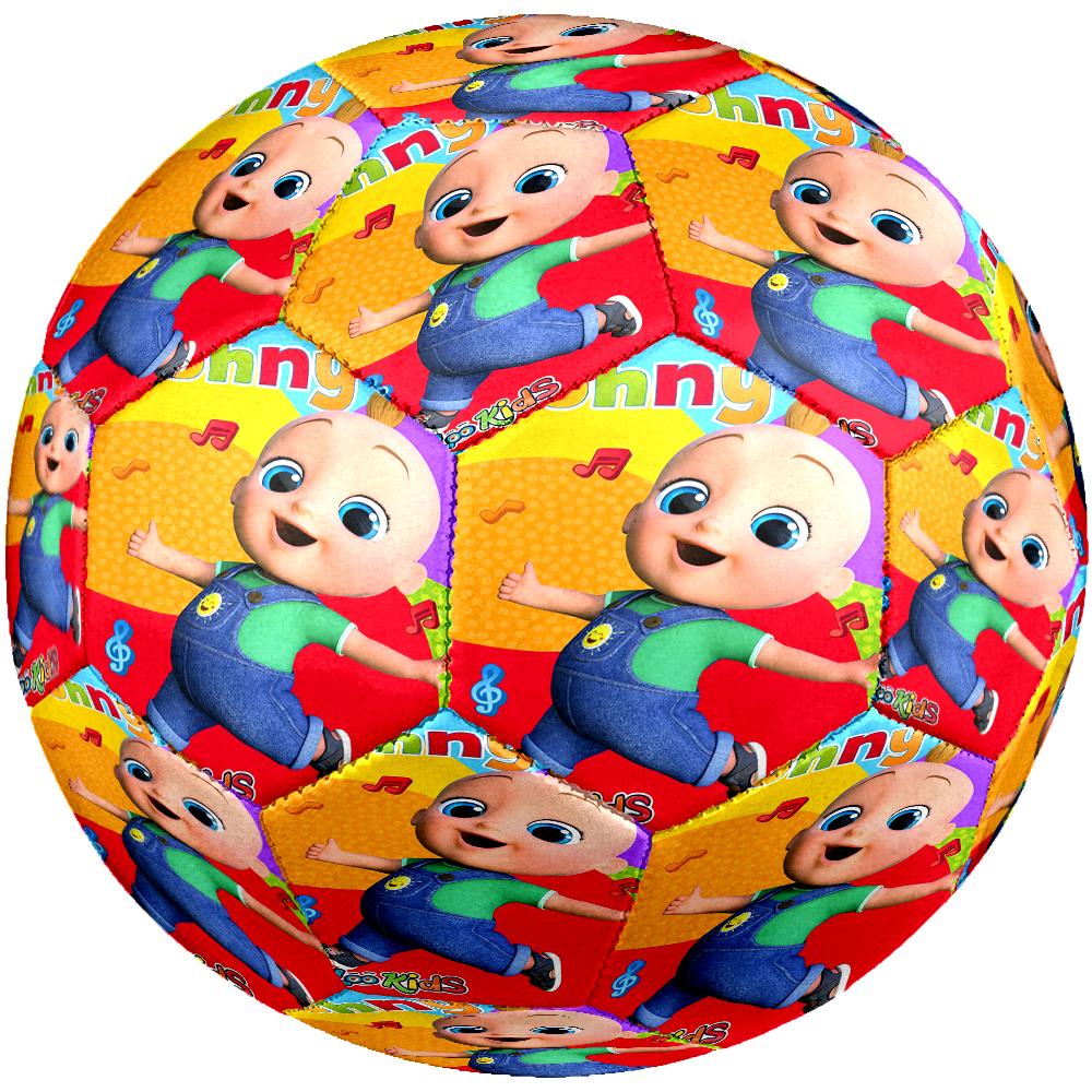 CoComelon Theme Size 5 Soccer Ball, Suitable for Both Indoor and Outdoor Matches, a Gift Suitable for Everyone.