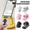 Bluetooth-compatible Remote Control Scrolling Ring APP Page Turner Wireless Phones Tablets