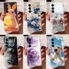 Для Redmi15 5G 2025 Для Xiaomi Redmi 15 5G Роскошный Милый Крутой Мальчики Девочки Мягкий силиконовый Чехол для Телефона Задняя крышка Прозрачный ТПУ Корпус