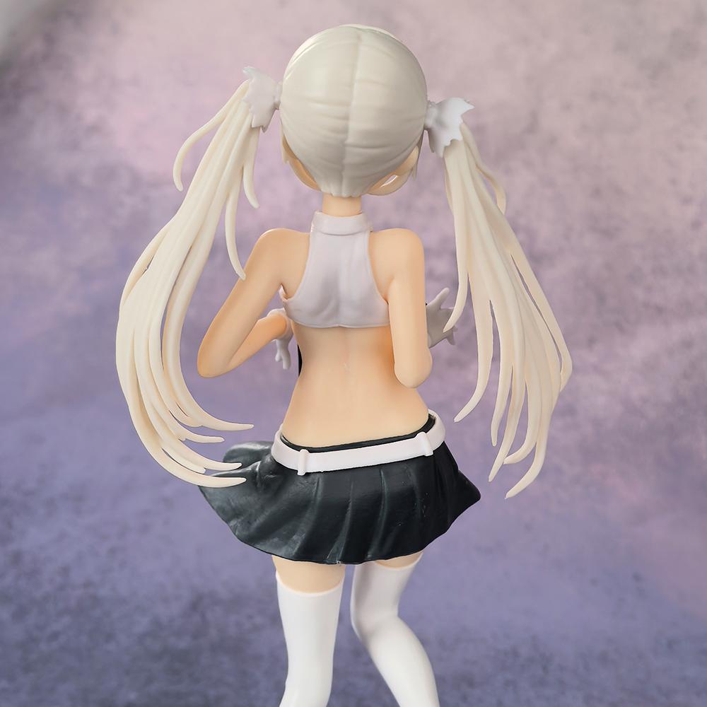 23 см Union Creative Аниме Фигурка Ангел Полиция Сексуальная Девушка ПВХ Фигурка на шарнирах Равномерная Фигурка Коллекционная Модель Игрушки Кукла Подарок