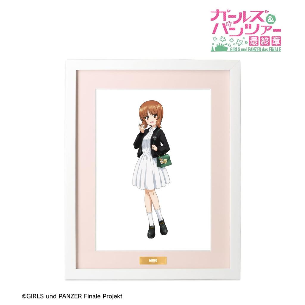 Девушки и танки: Финальная глава Оригинальная иллюстрация Нисидзуми Михо Свидание Повседневный персонаж Прекрасный Граф & Вер.