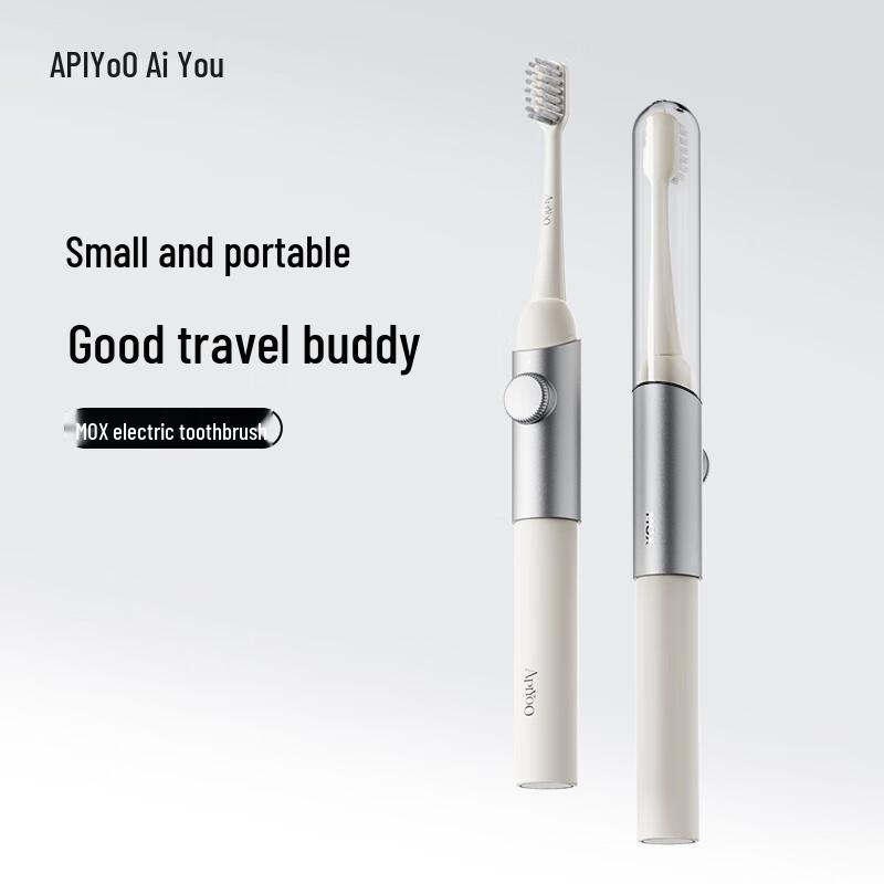 ApiYoo MOX Sonic Electric Toothbrush CN plug (adapter included)