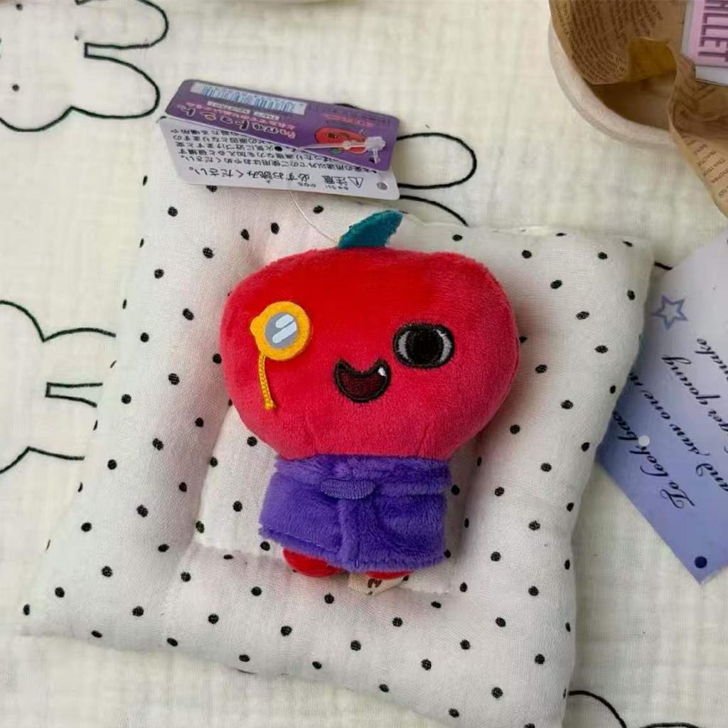 Kawaii Cartoon San-X Tomanto Plush Toys Backpack Pendant Creative Anime Peripheral Picchi Keychain Doll Friends Birthday Gift