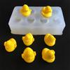Little Yellow Duck Candle Molds Casting Molds Lovely Cartoon Animal Silicone Mould Ornament Molds Epoxy Resin Molds