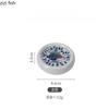 Blue and White Lid Saucer Ceramic Cover Holder Teaware Accessories Coaster Cup Holder Tea Saucer Teapot Lid Holders Tea Trays
