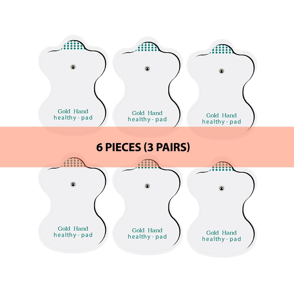 Цифровой 8-режимный EMS Электрический стимулятор мышц Всего тела TENS Физиотерапия Похудение Массажер Импульсный прибор для меридианной терапии