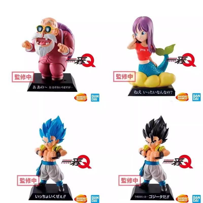 Оригинальный EX GASHAPON Мастер Роши Гогета Аниме Фигурка Модель Украшения Коробка Игрушки