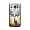 Черный силиконовый чехол для Samsung Galaxy S6 Edge Чехол Мягкая ТПУ крышка для Samsung Galaxy S6 S 6 Edge Чехол Крышка Бампер Coque Para