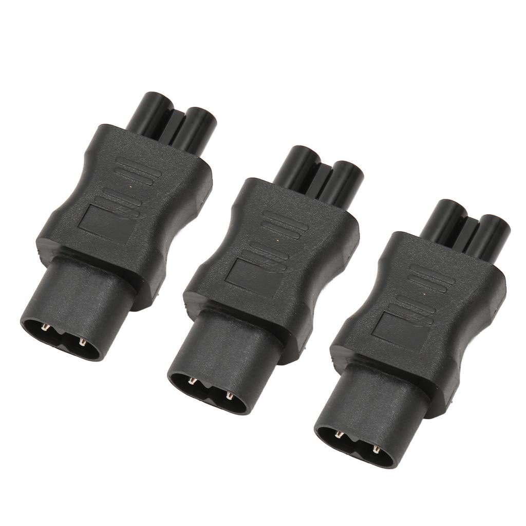 3 шт. Адаптер питания IEC320 C8 на IEC320 C5, IEC320 Штекер C8 на Розетку C5 для Шасси PDU, Розетки UPS