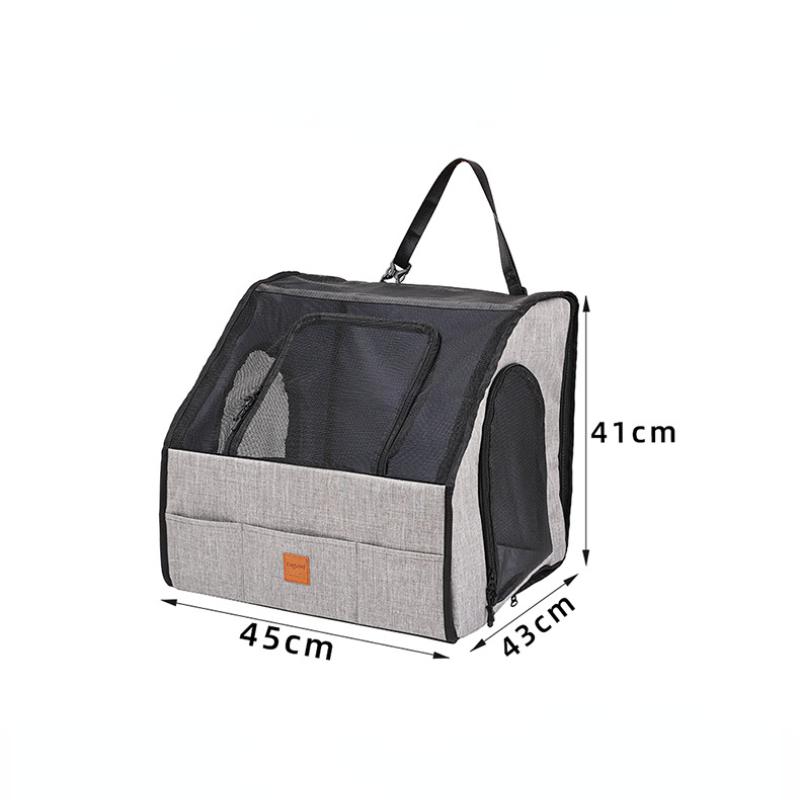 Автокресло для домашних животных, кровать для собак, многофункциональный дизайн, переноска для домашних животных, легкое складное водонепроницаемое сиденье для собак и кошек, дорожная клетка